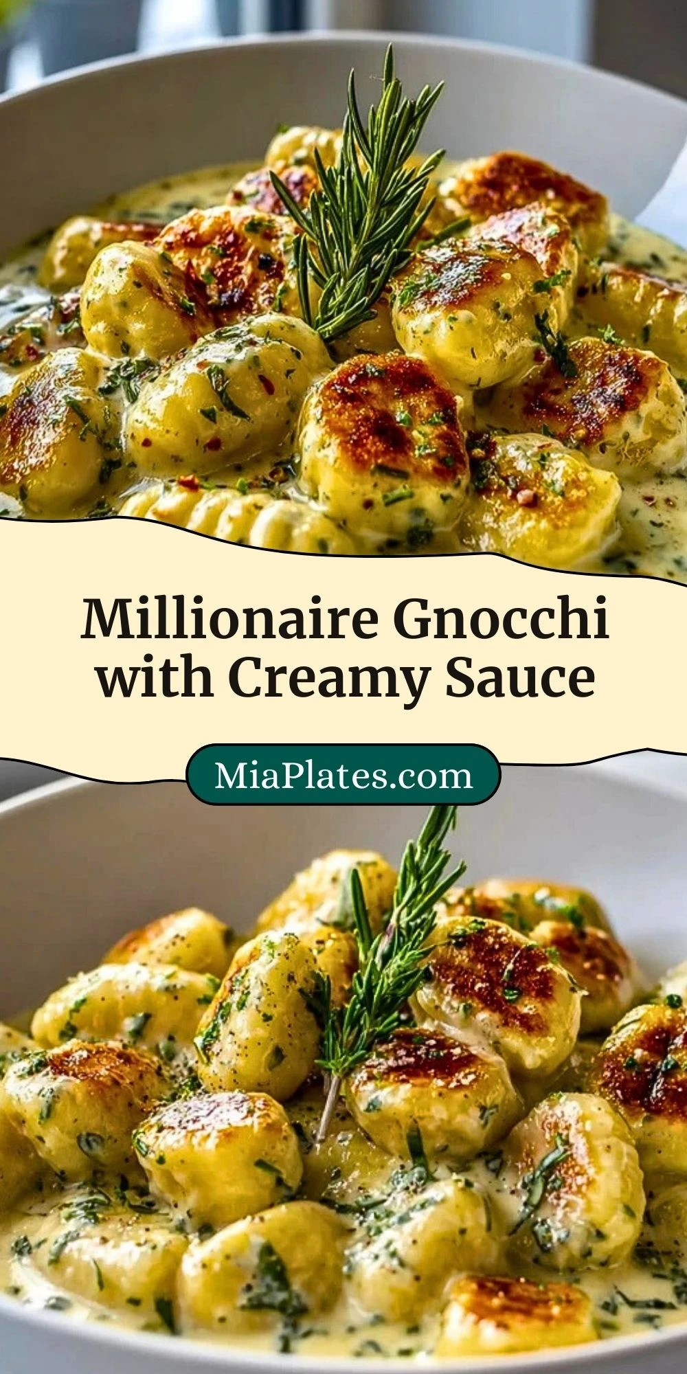Millionaire Gnocchi with Creamy Sauce (2)
