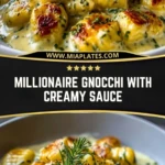 Millionaire Gnocchi with Creamy Sauce (3)