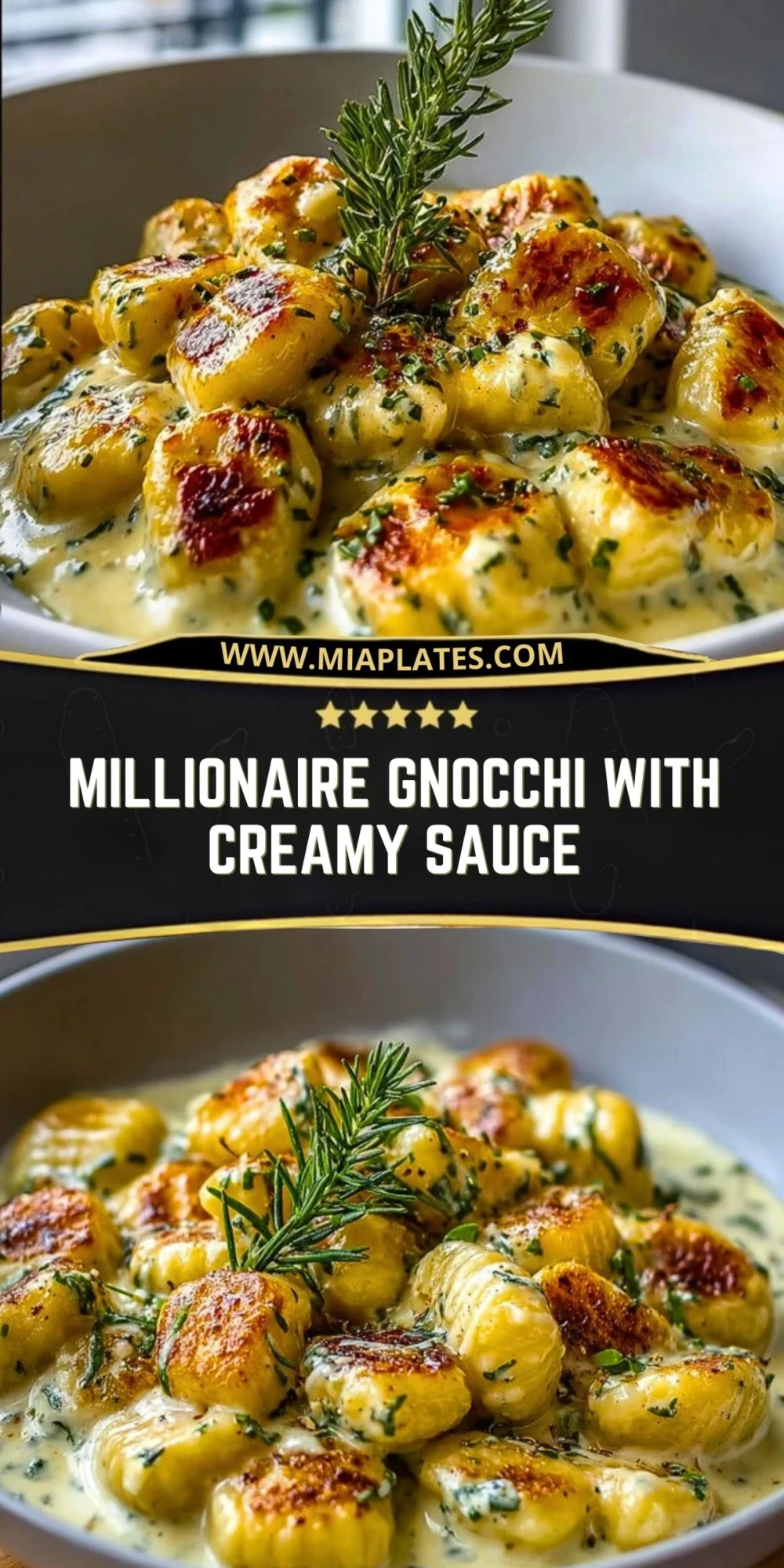 Millionaire Gnocchi with Creamy Sauce (3)