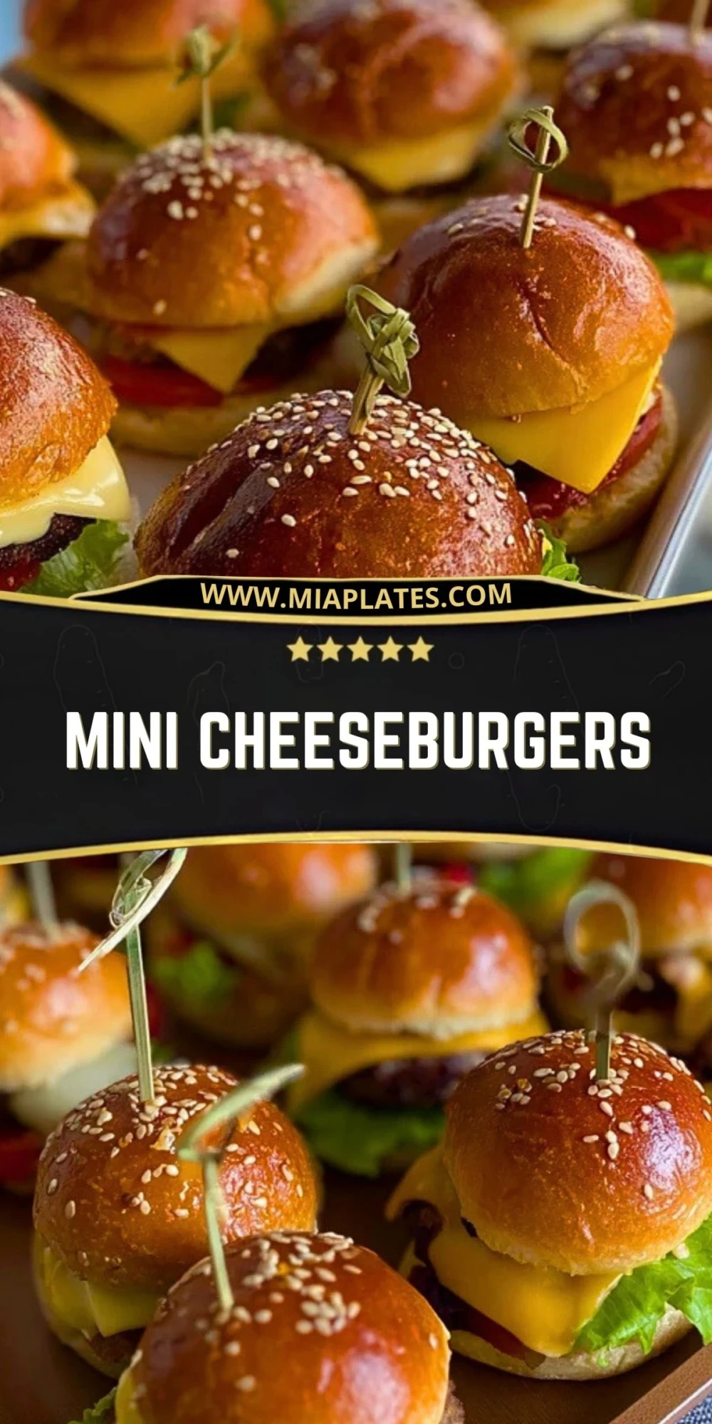 Mini Cheeseburgers (2)