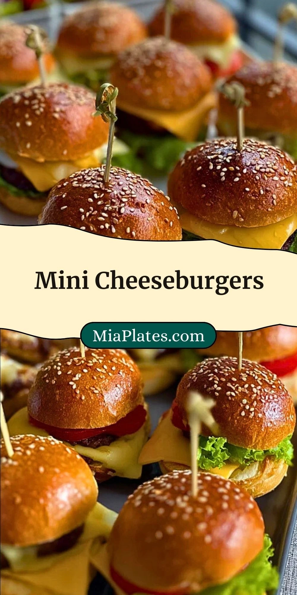 Mini Cheeseburgers (3)