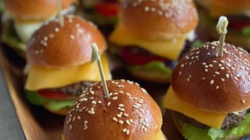 Mini Cheeseburgers