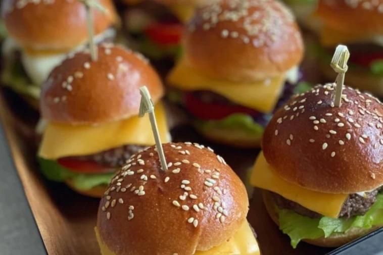 Mini Cheeseburgers