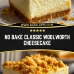 No Bake Classic Woolworth Cheesecake (2)