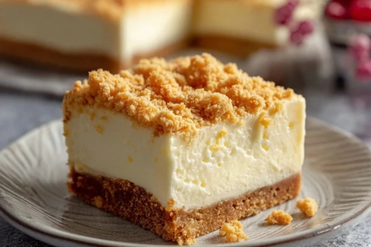 No Bake Classic Woolworth Cheesecake