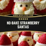 No-Bake Strawberry Santas (2)