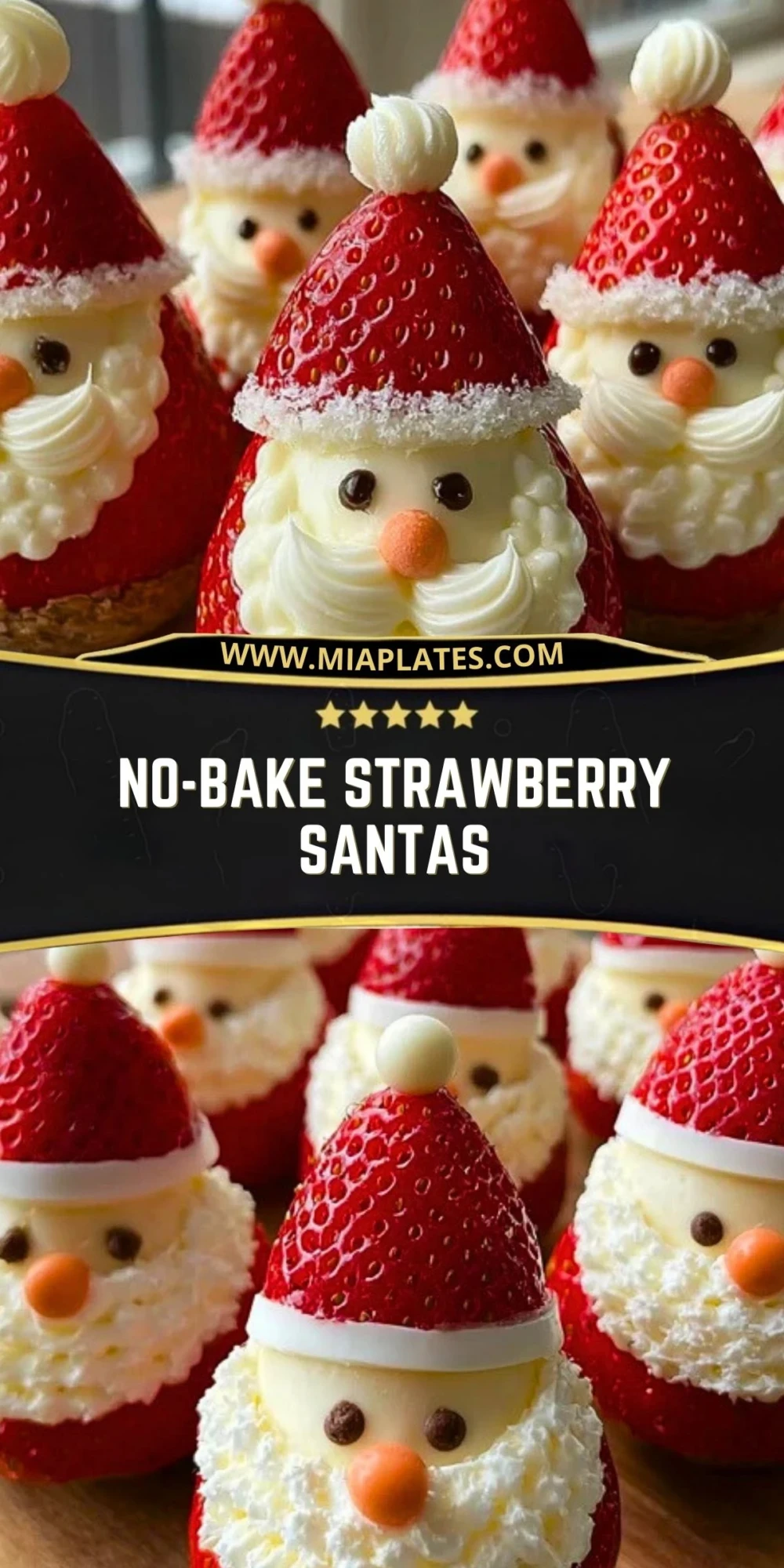 No-Bake Strawberry Santas (2)