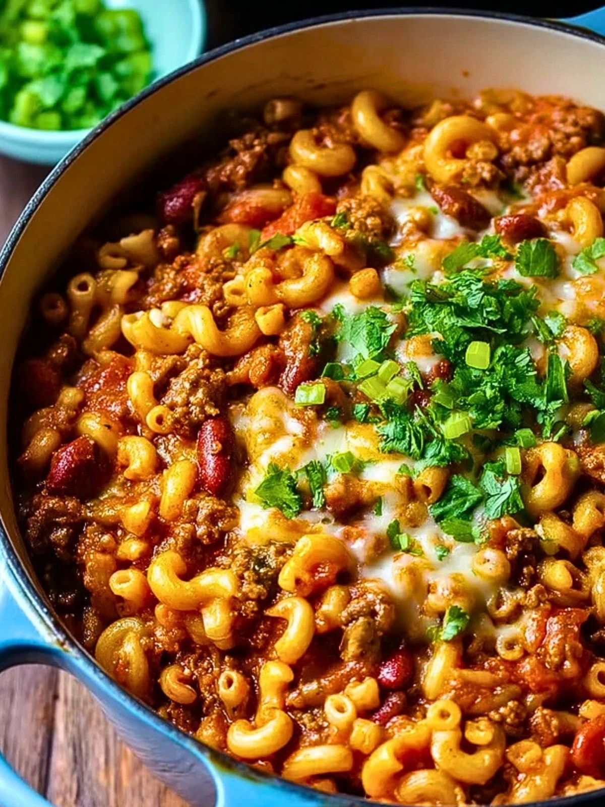One Pot Chili Mac and Cheese (1)