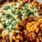 One Pot Chili Mac and Cheese