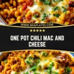 One Pot Chili Mac and Cheese (2)