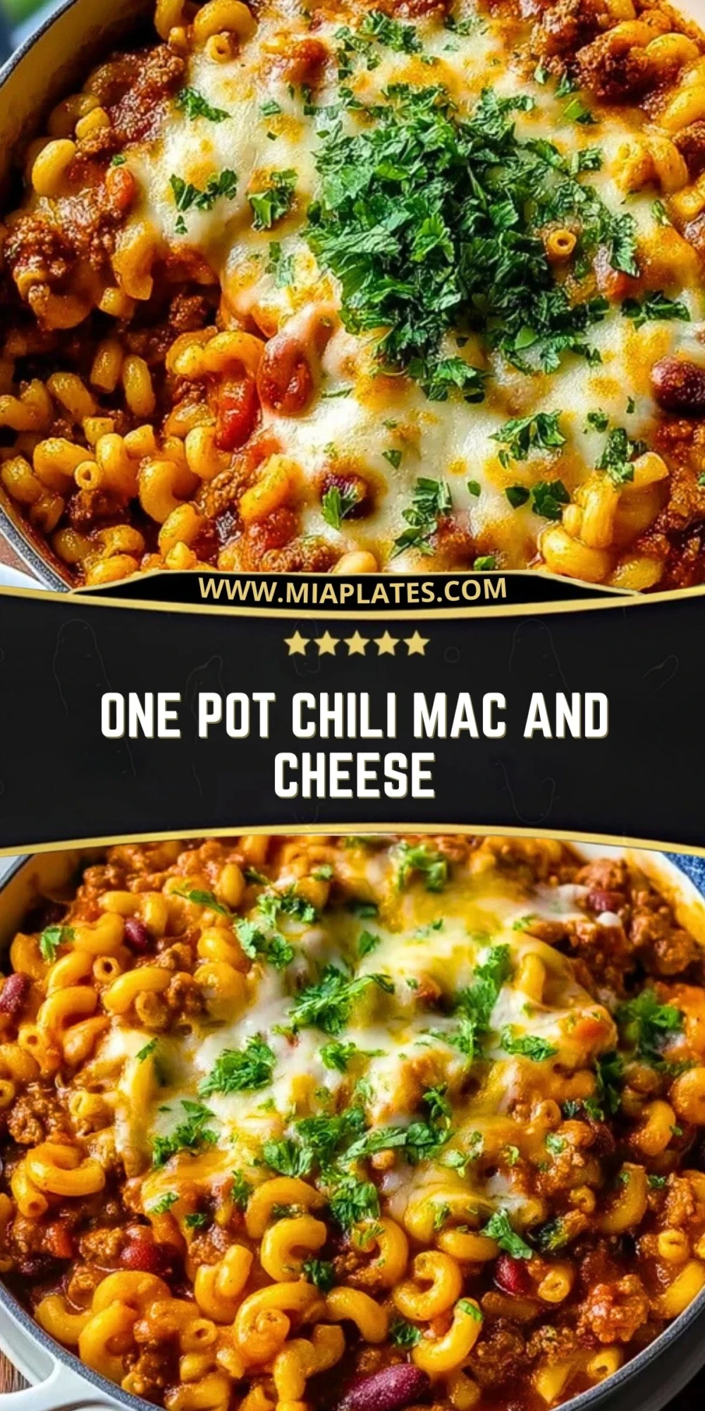 One Pot Chili Mac and Cheese (2)