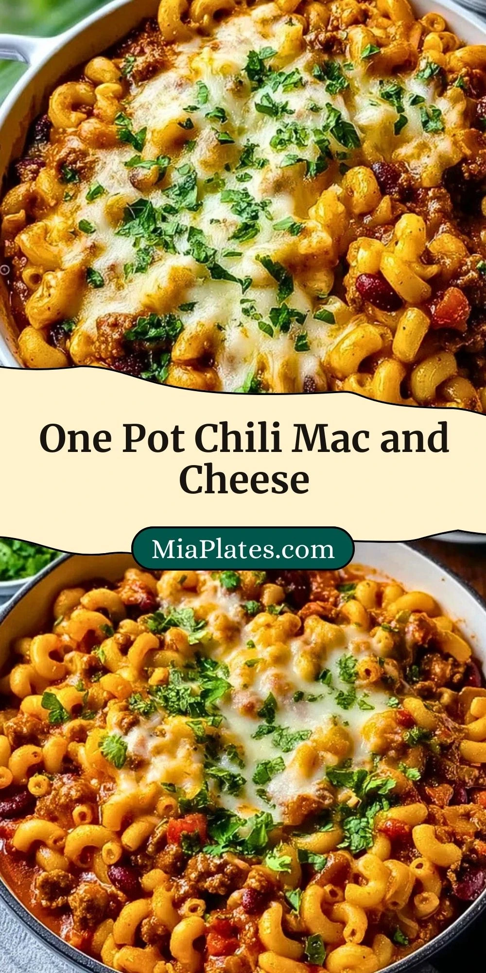 One Pot Chili Mac and Cheese (3)