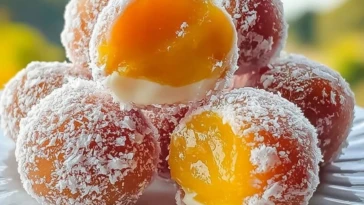 Orange Creamsicle Truffles