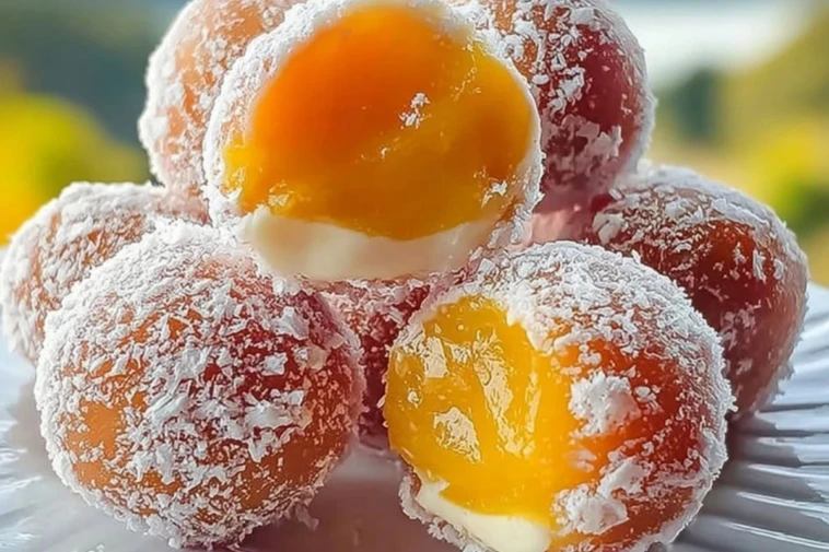 Orange Creamsicle Truffles