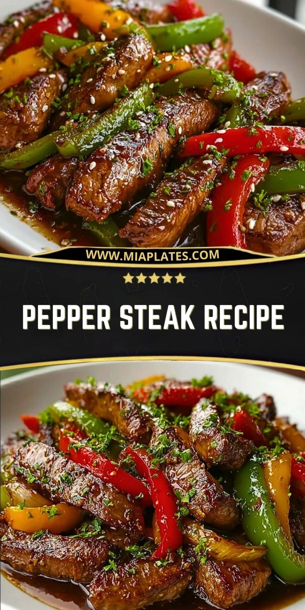 Pepper Steak Recipe (2)