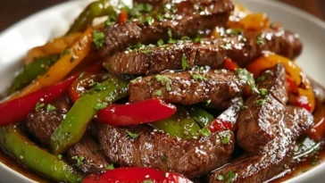 Pepper Steak Recipe