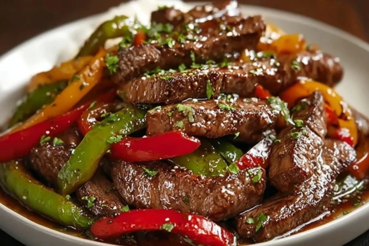 Pepper Steak Recipe