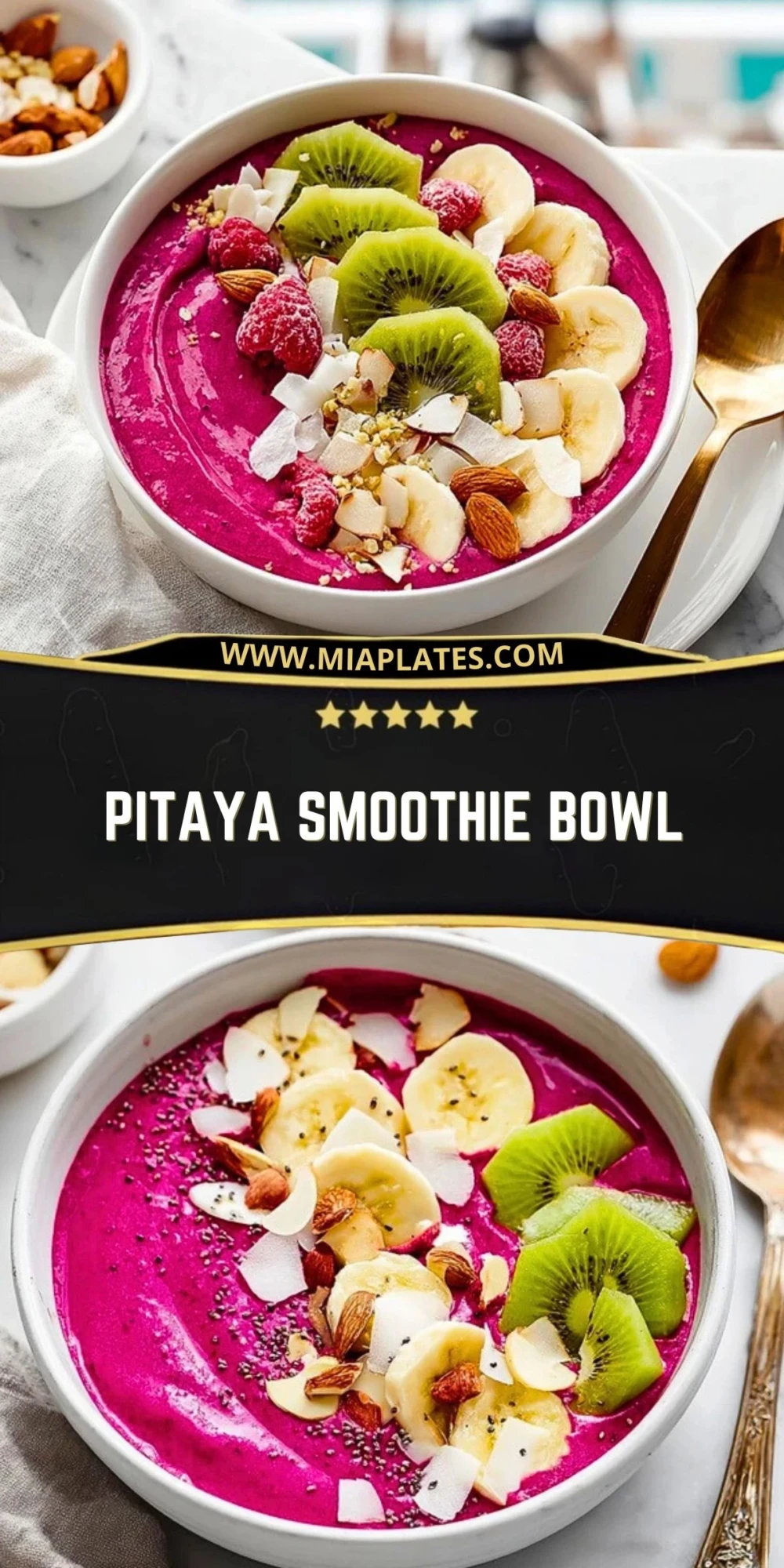 Pitaya Smoothie Bowl (2)