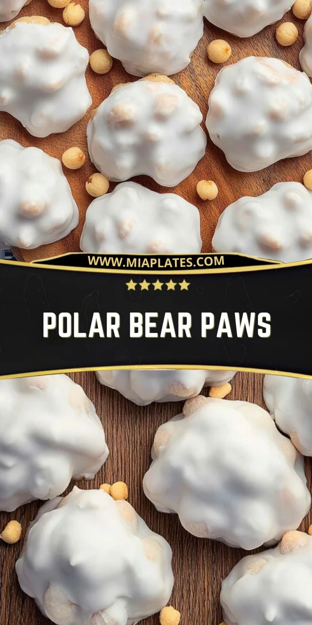 Polar Bear Paws (2)