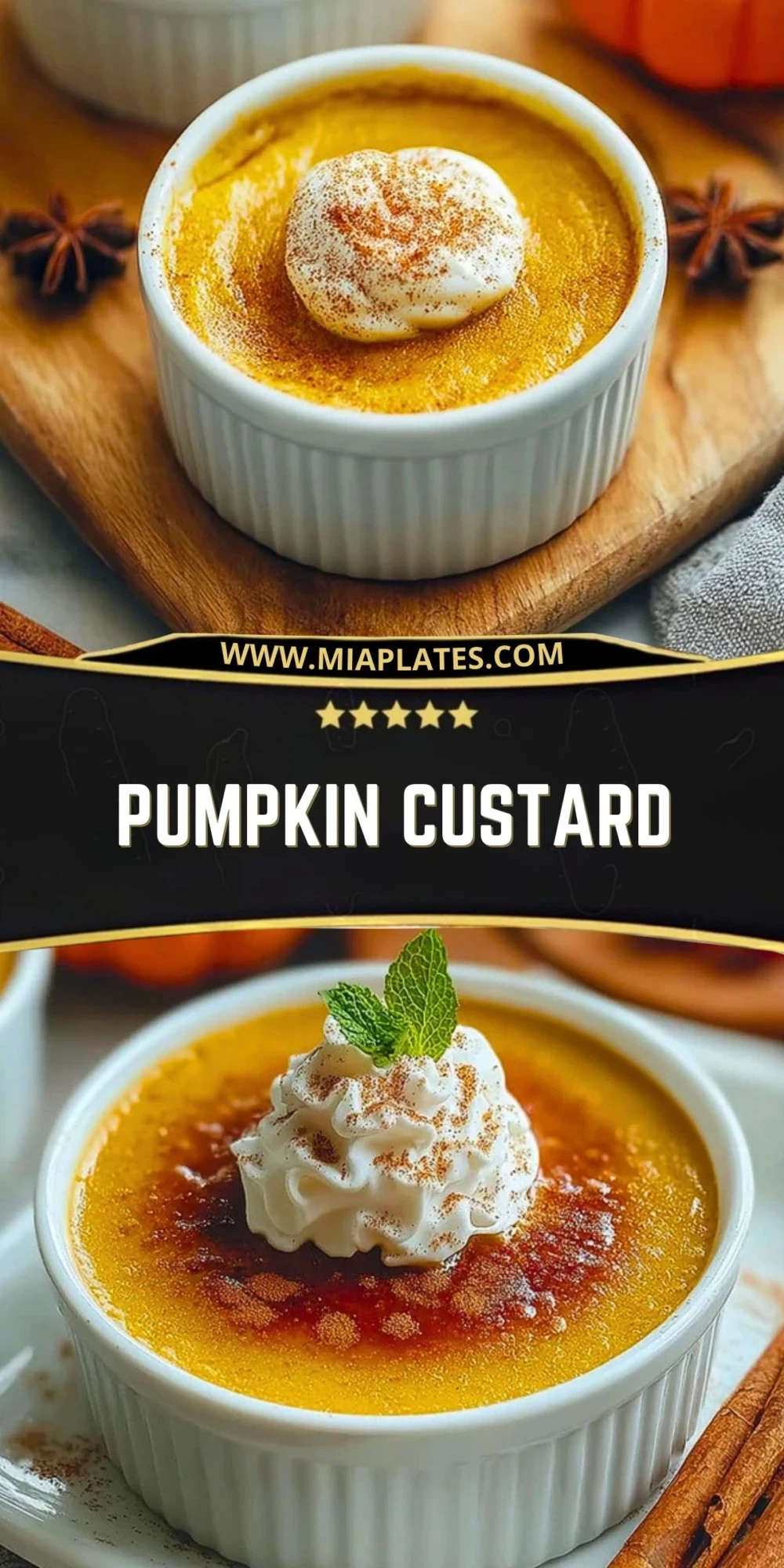 Pumpkin Custard (2)