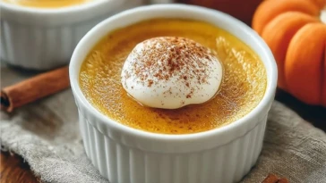 Pumpkin Custard