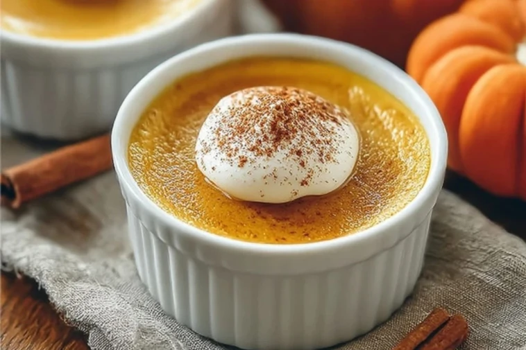 Pumpkin Custard