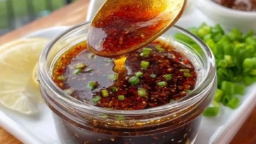 Quick Homemade Teriyaki Sauce