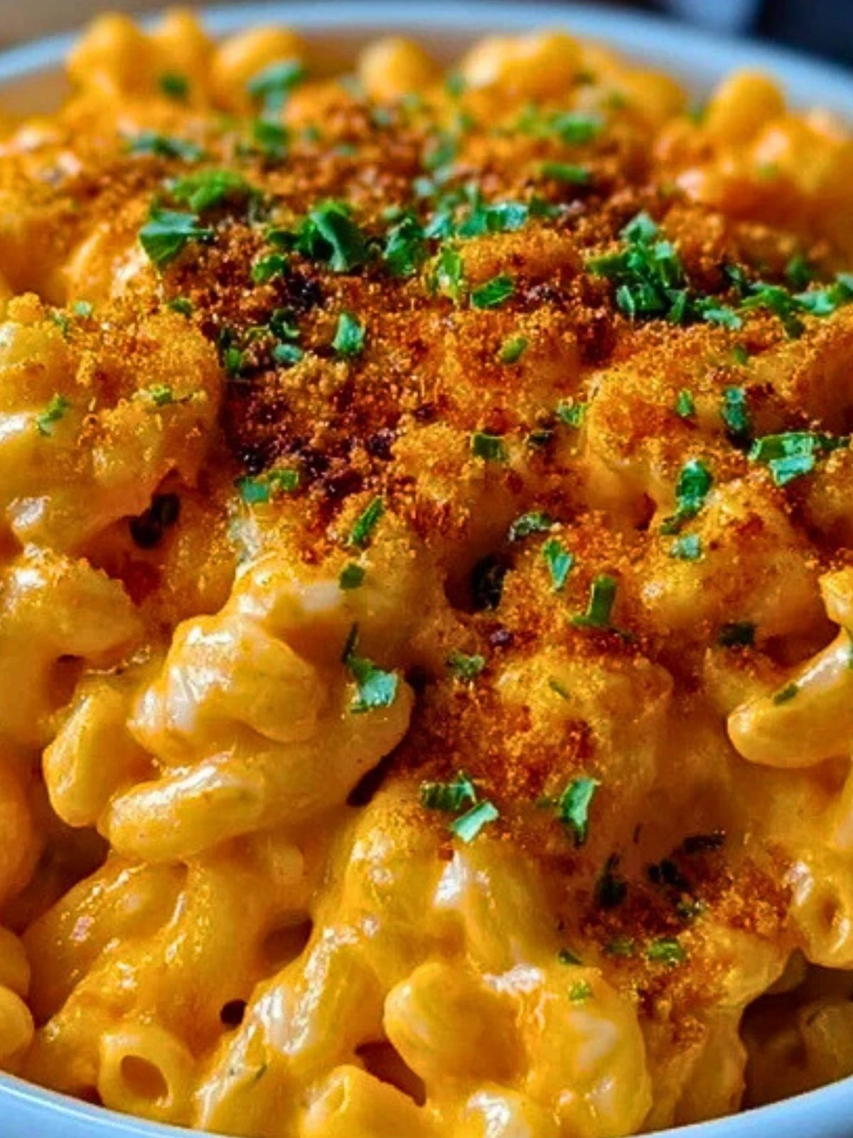 Ranch Buffalo Pasta Bake (1)