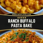 Ranch Buffalo Pasta Bake (2)