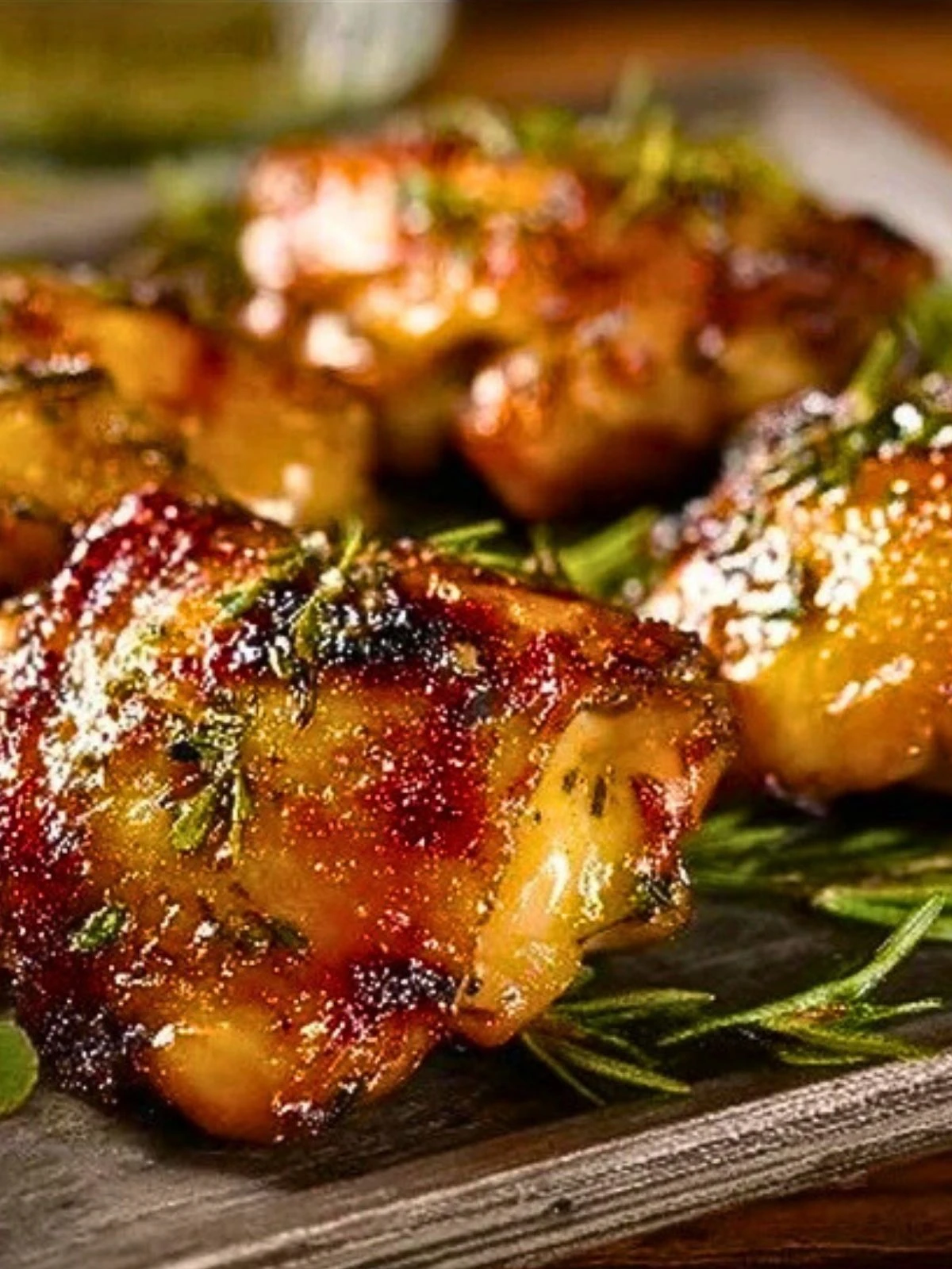 Roasted Garlic and Herb Chicken Thighs (1)