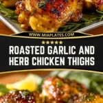 Roasted Garlic and Herb Chicken Thighs (2)