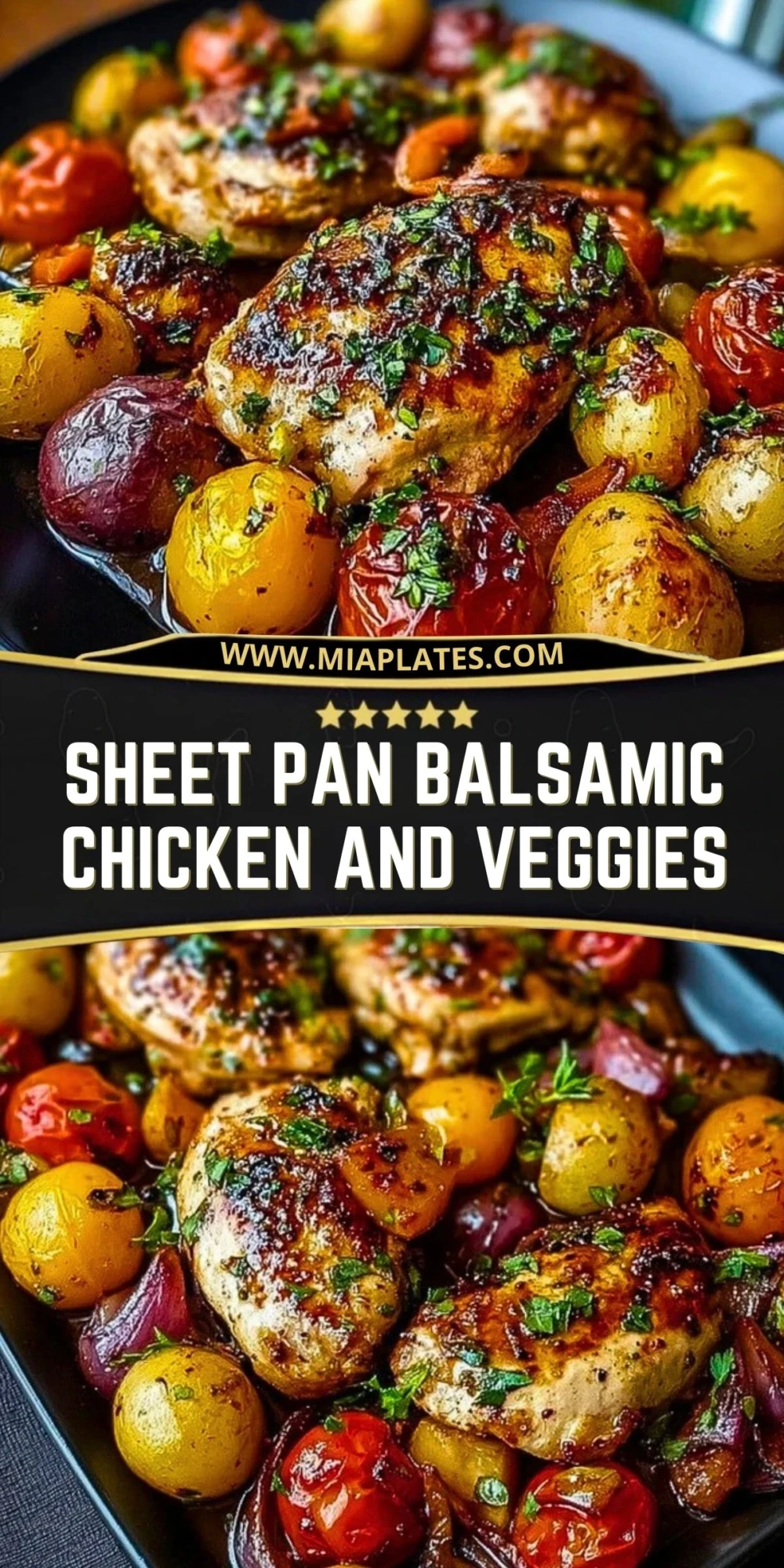 Sheet Pan Balsamic Chicken and Veggies (2)