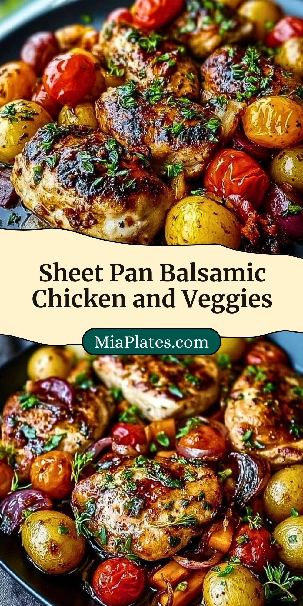 Sheet Pan Balsamic Chicken and Veggies (3)
