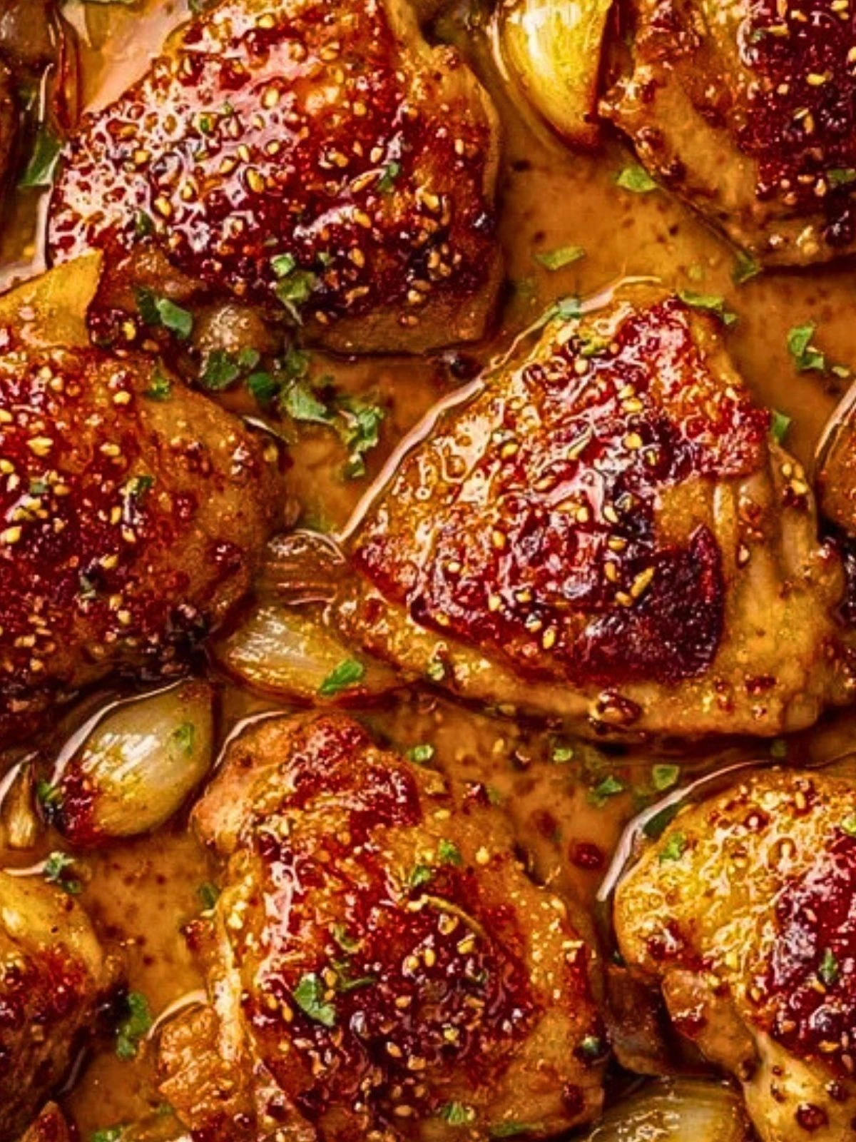 Sheet Pan Maple Glazed Chicken Thighs (1)