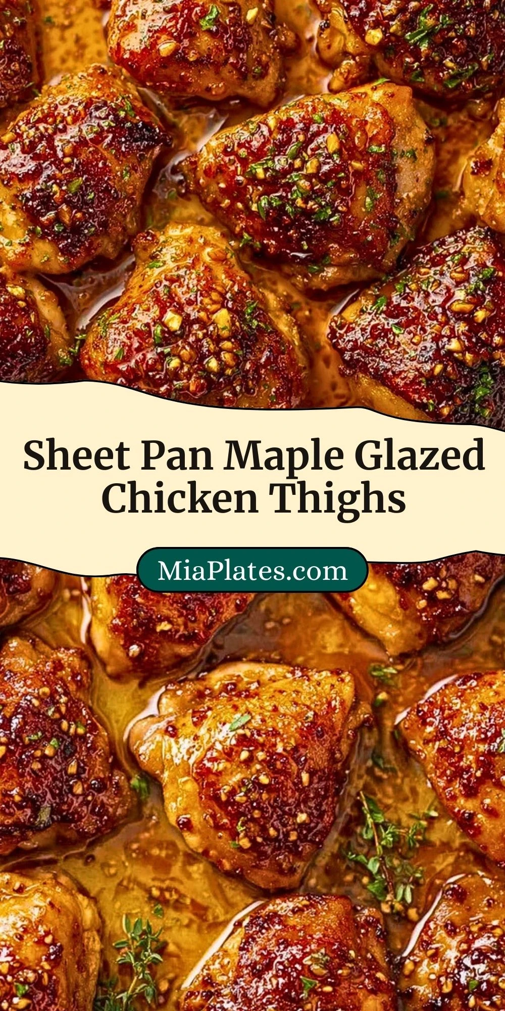 Sheet Pan Maple Glazed Chicken Thighs (3)