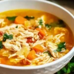 Sicilian Chicken Soup