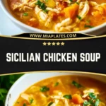 Sicilian Chicken Soup (2)
