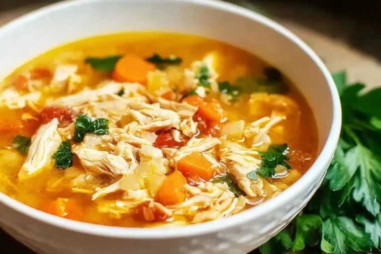 Sicilian Chicken Soup