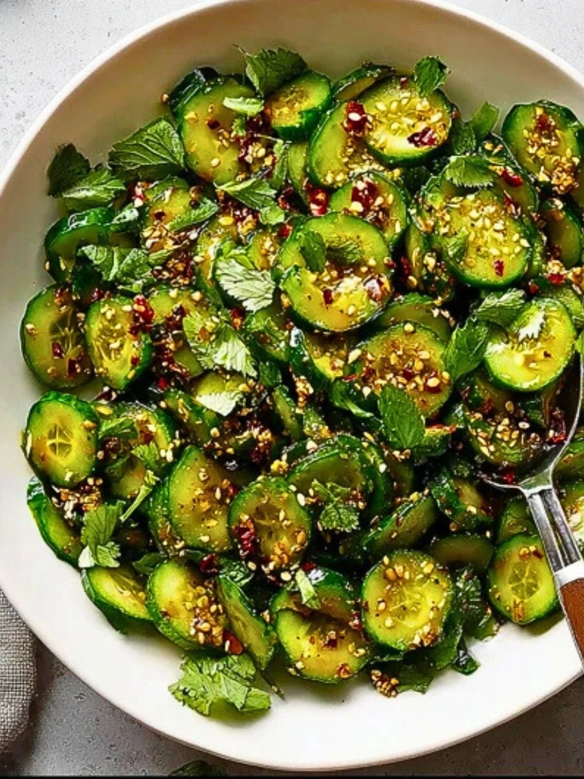 Smashed Asian Cucumber Salad (1)