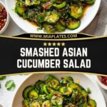 Smashed Asian Cucumber Salad (2)