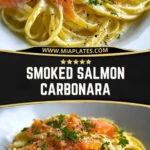 Smoked Salmon Carbonara (2)