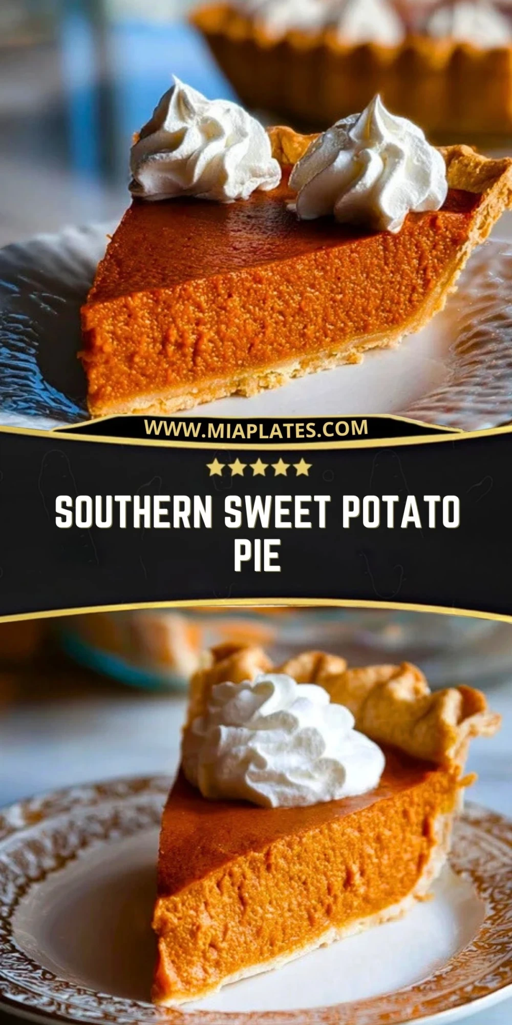 Southern Sweet Potato Pie (2)