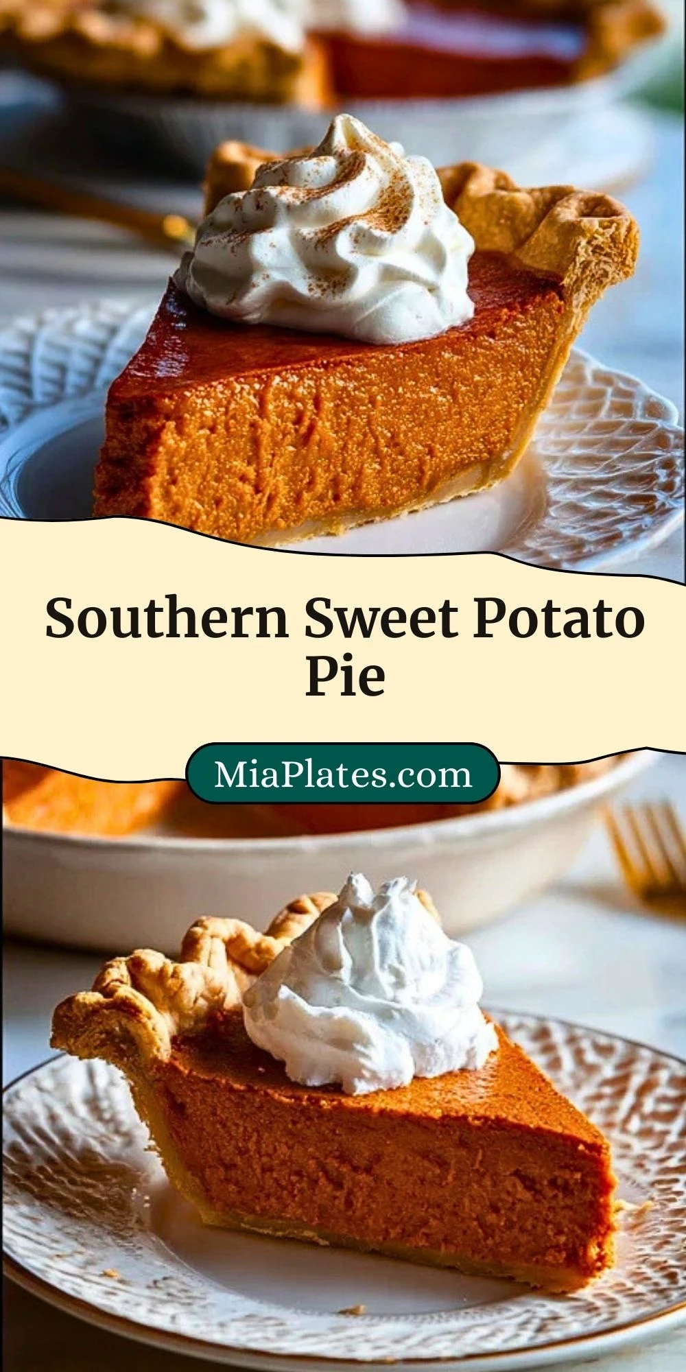 Southern Sweet Potato Pie (3)