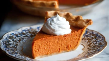 Southern Sweet Potato Pie