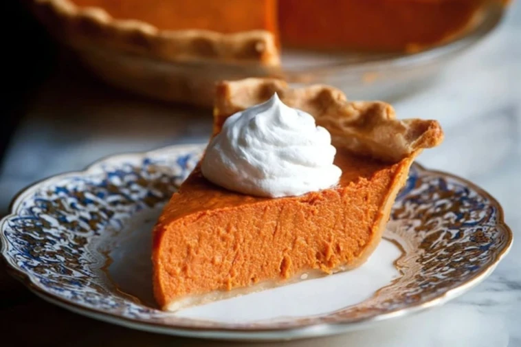 Southern Sweet Potato Pie