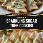 Sparkling Sugar Tree Cookies (2)