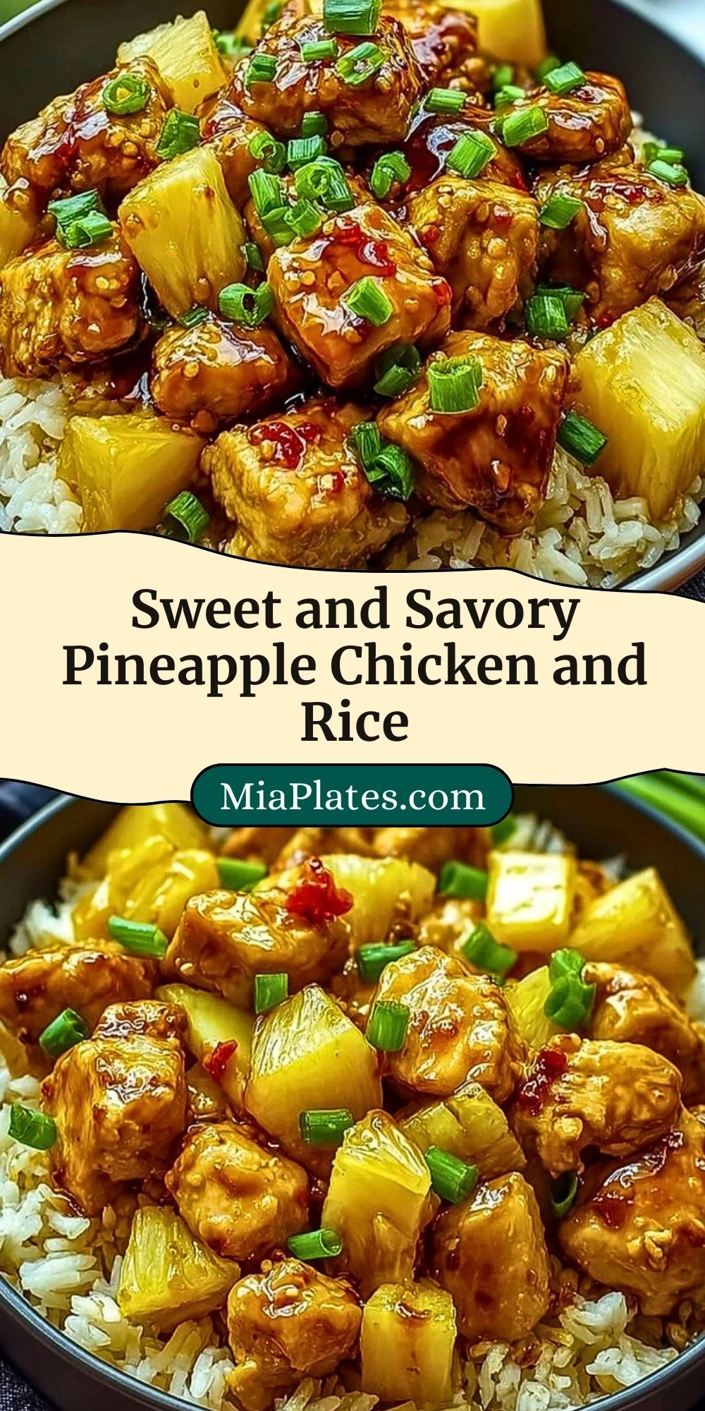 Sweet and Savory Pineapple Chicken and Rice (3)
