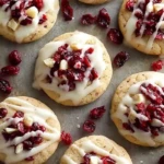 Sweet Cranberry Bliss Cookies