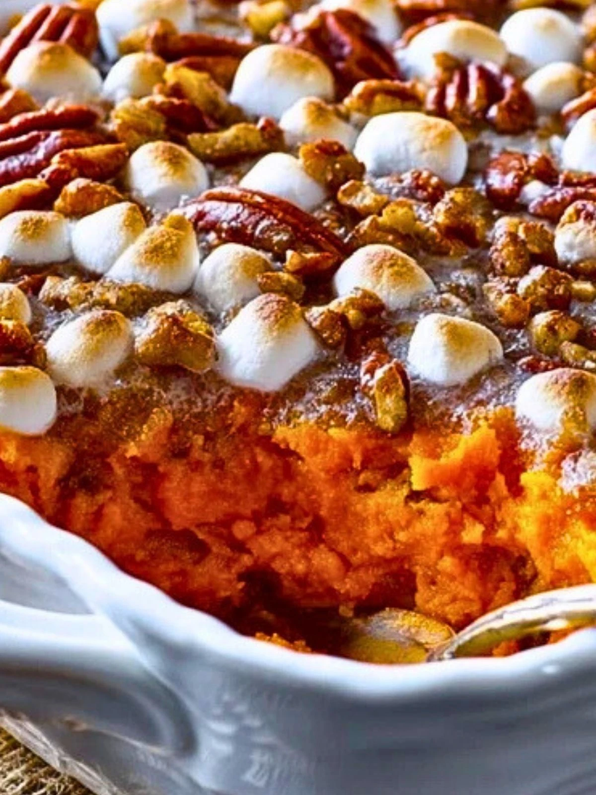 Sweet Potato Casserole With Canned Yams (1)