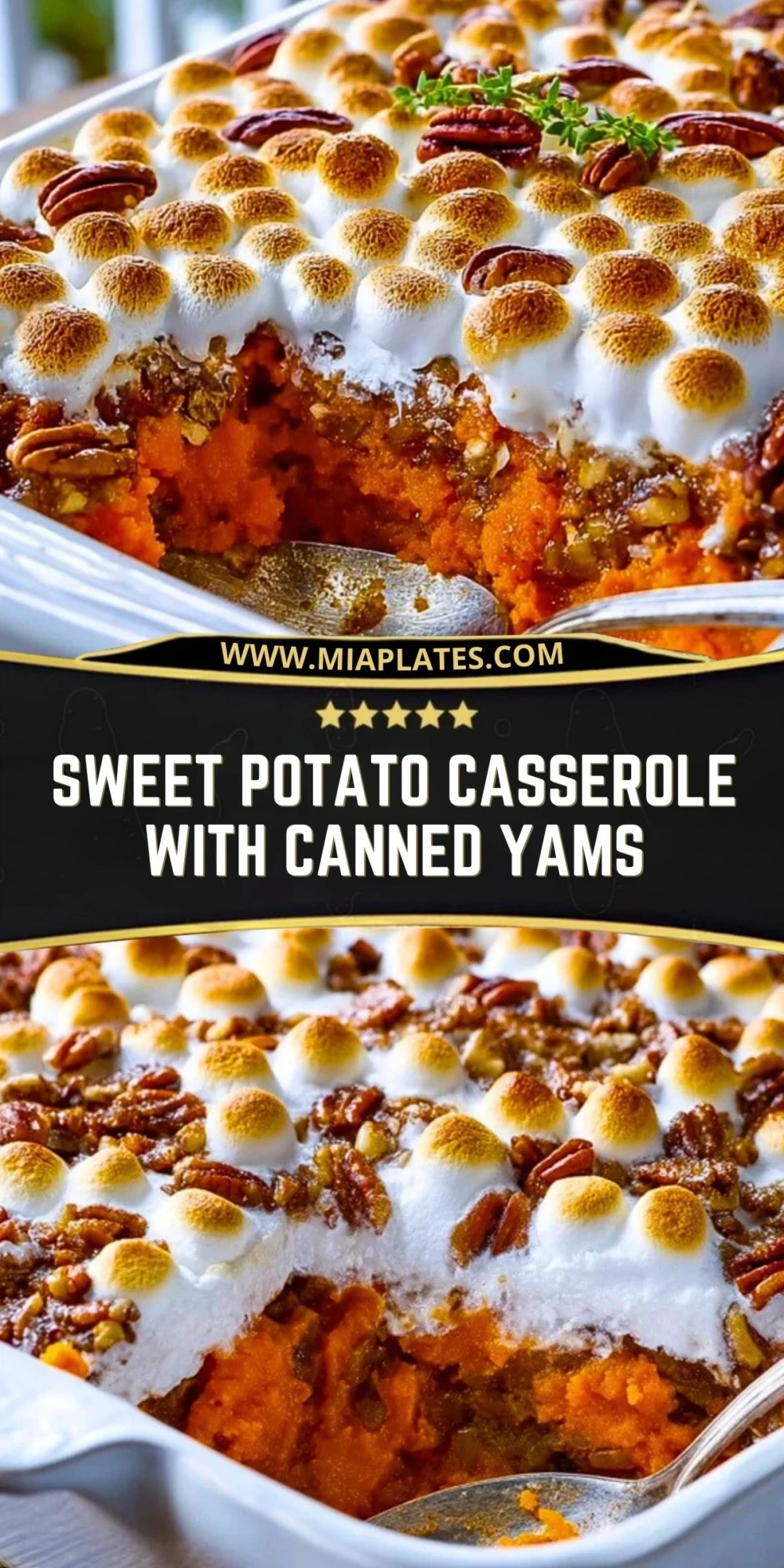 Sweet Potato Casserole With Canned Yams (2)